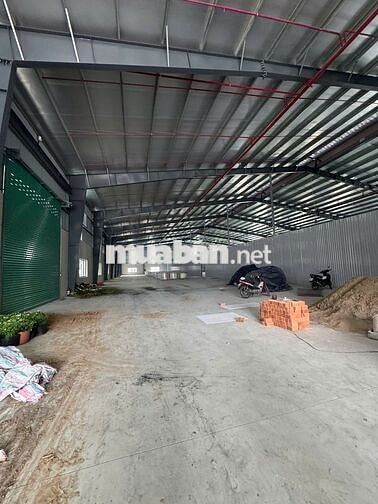 CHO THUÊ KHO MỚI XÂY 1170M2 SẠCH ĐẸP KCN HẢI SƠN LONG AN