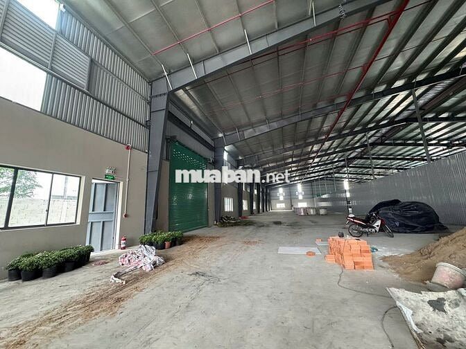 CHO THUÊ KHO MỚI XÂY 1170M2 SẠCH ĐẸP KCN HẢI SƠN LONG AN