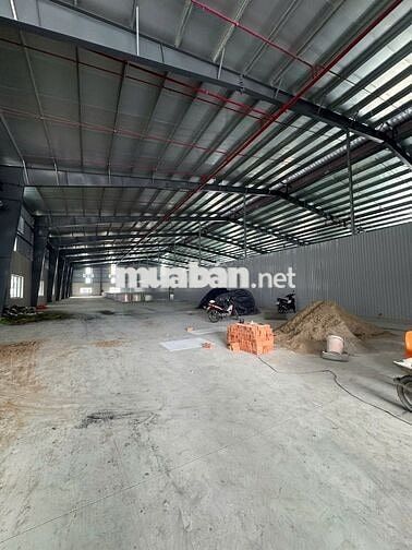CHO THUÊ KHO MỚI XÂY 1170M2 SẠCH ĐẸP KCN HẢI SƠN LONG AN