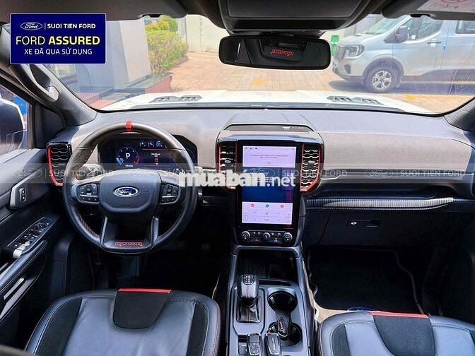 Ford Raptor 2024 Trắng 21.000 km