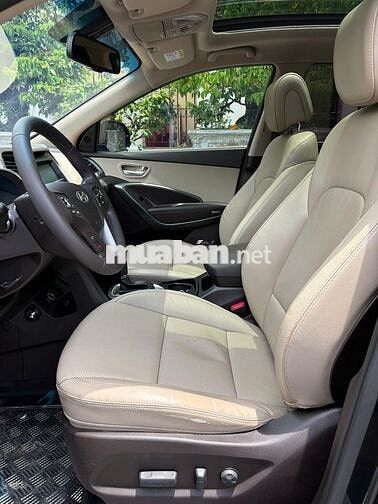 Hyundai SantaFe 2018 2.4L 4WD Đen - Chuẩn 45.000km