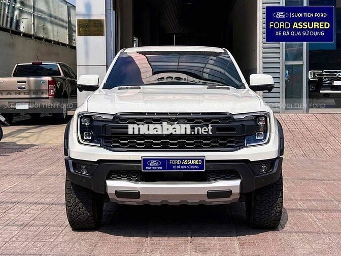 Ford Raptor 2024 Trắng 21.000 km