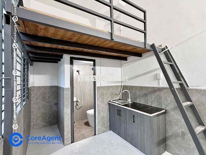 🏢KHAI TRƯƠNG DÃY TRỌ SINH VIÊN CÓ GÁC SẴN KỆ BẾP NGAY ĐẠI HỌC VĂN HIẾN