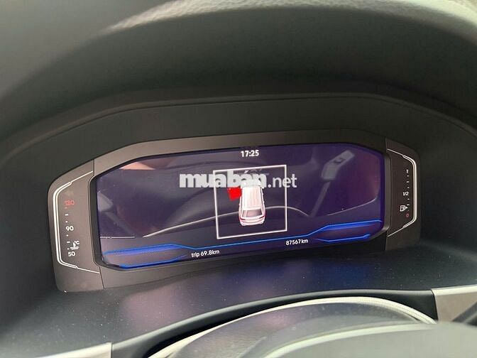 Volkswagen Teramont 2021 Trắng 88000 km