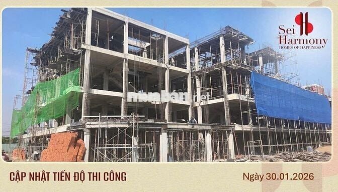 Chính chủ cần bán gấp nhà phố liền kề Sei Harmony Bình Tân