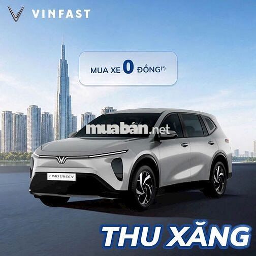 【TRẢ TRƯỚC TỪ 119 TRIỆU】NHẬN XE LIMOGREEN GIAONGAY