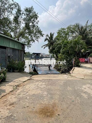 [CẦN TIỀN BÁN GẤP] 427m2 FULL THỔ CƯ MẶT TIỀN TRẦN MINH CHÂU, LONG AN