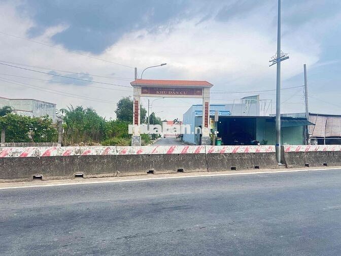 cần bán 116m2 thổ kdc phúc giang ds1 nhựa 6m dân cư hiện hữu xây td