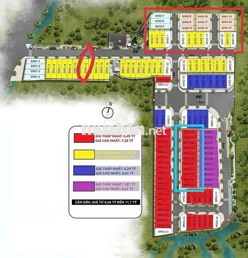 Chính chủ cần bán gấp nhà phố liền kề Sei Harmony Bình Tân