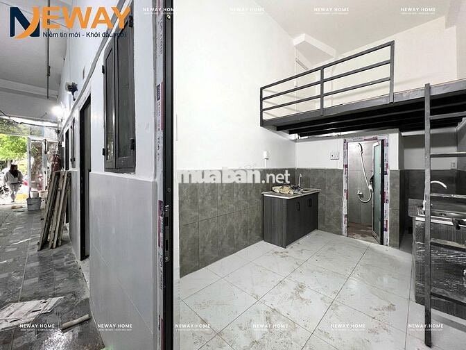 KHAI TRƯƠNG PHÒNG GÁC CAO GẦN AEON TÂN PHÚ - VƯỜN LÀI - TÂN PHÚ