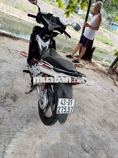 Honda Wave RSX Đen trắng đỏ
