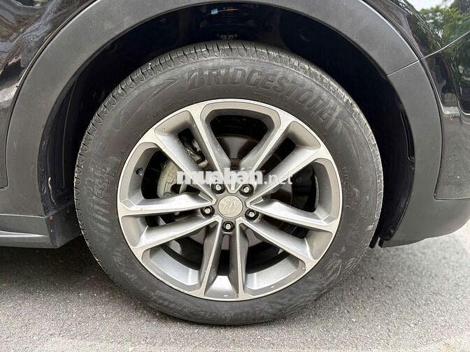 Hyundai SantaFe 2018 2.4L 4WD Đen - Chuẩn 45.000km