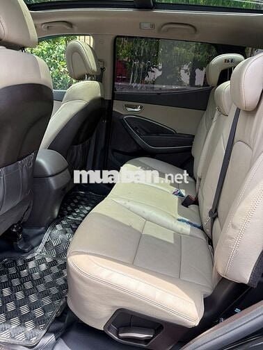 Hyundai SantaFe 2018 2.4L 4WD Đen - Chuẩn 45.000km