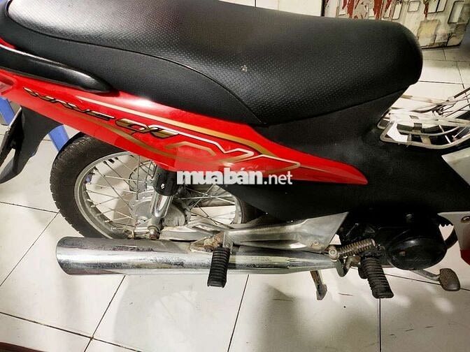 Honda Wave Alpha 2008 Đỏ