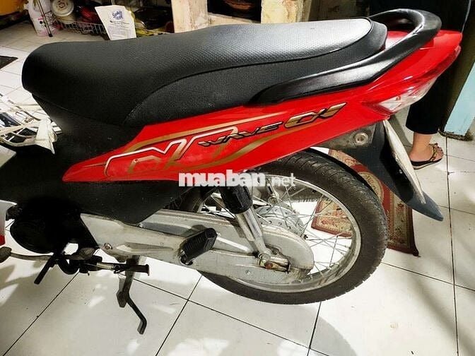 Honda Wave Alpha 2008 Đỏ