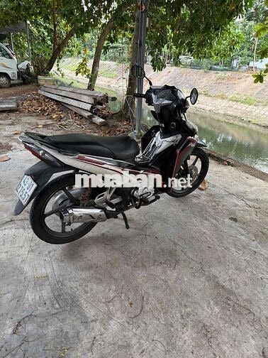 Honda Wave RSX Đen trắng đỏ