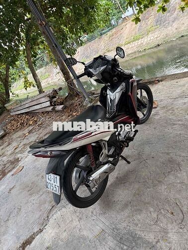 Honda Wave RSX Đen trắng đỏ