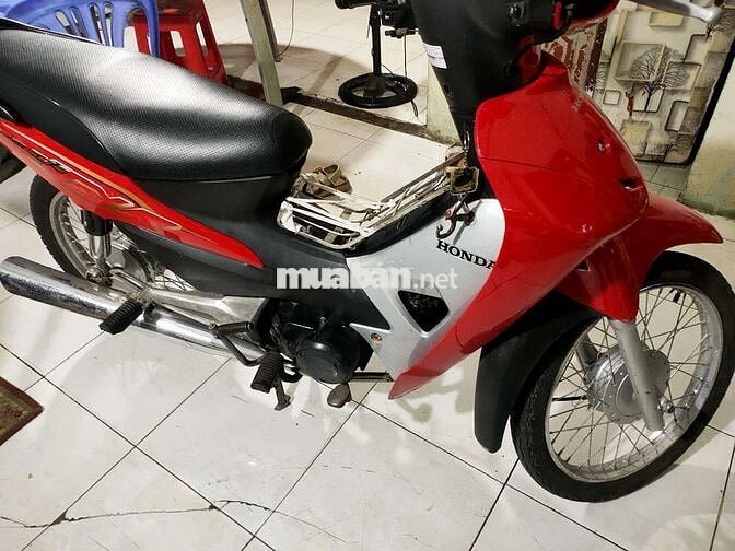 Honda Wave Alpha 2008 Đỏ