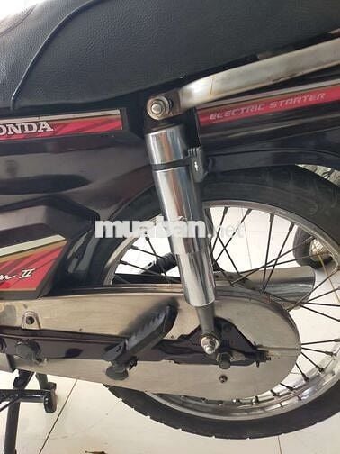 Honda Dream TQ màu Nâu