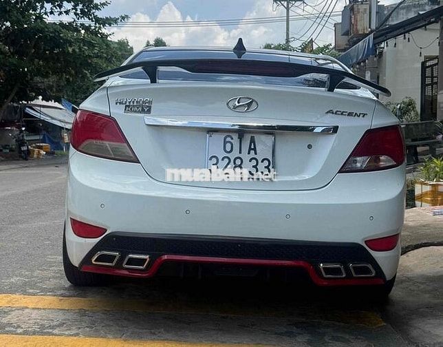 Hyundai Accent 2012 Trắng