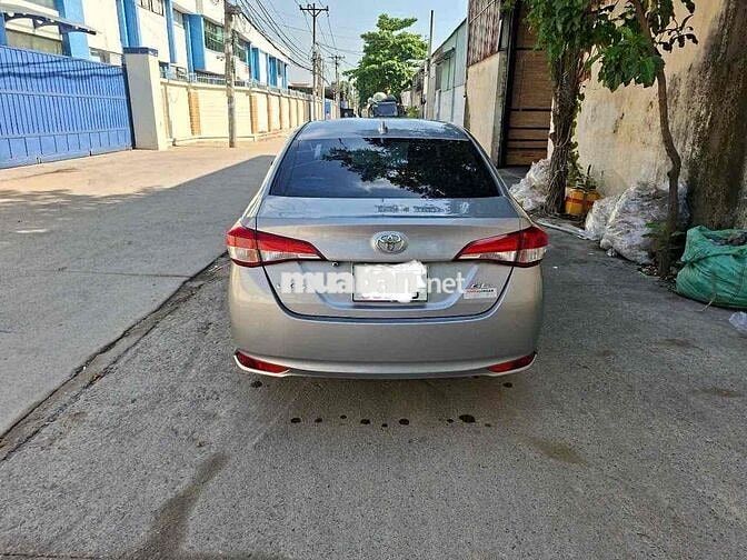 Nhà bán vios 2020 số sàn,ko chạy dịch vụ