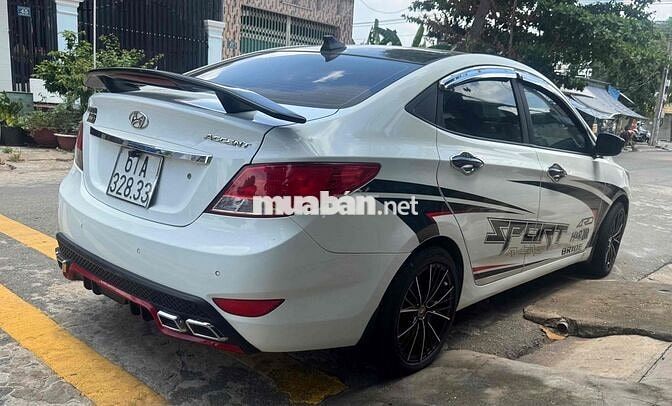 Hyundai Accent 2012 Trắng