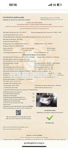 Hyundai Accent 2012 Trắng