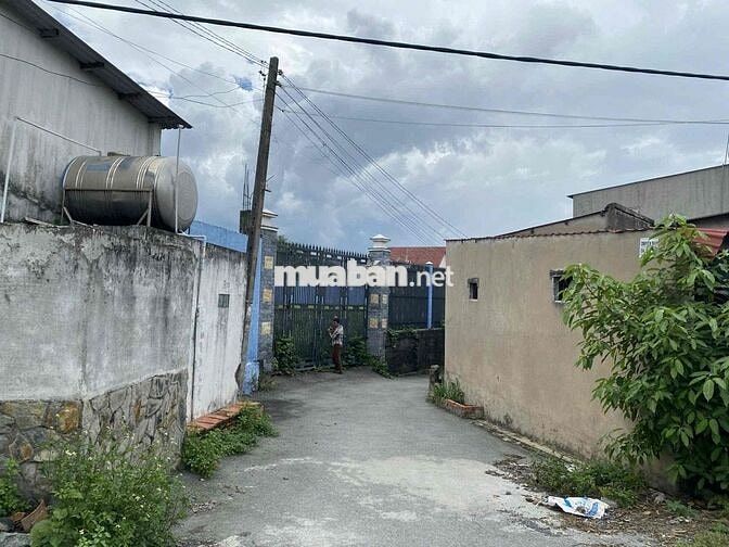 Bán lô đất Xã Tân Thạnh Đông - Huyện Củ Chi