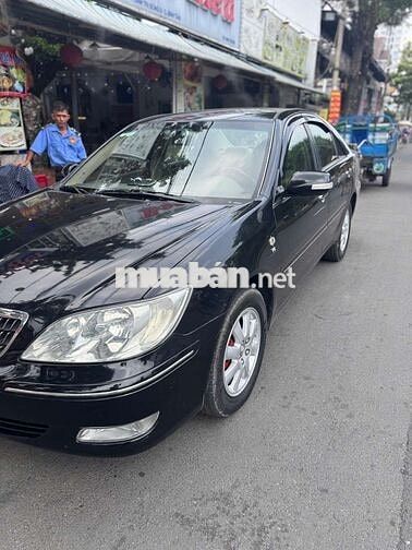 Toyota Camry 2003 3.0 xe gia đình 1 chủ từ đầu
