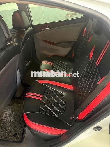Hyundai Accent 2012 Trắng