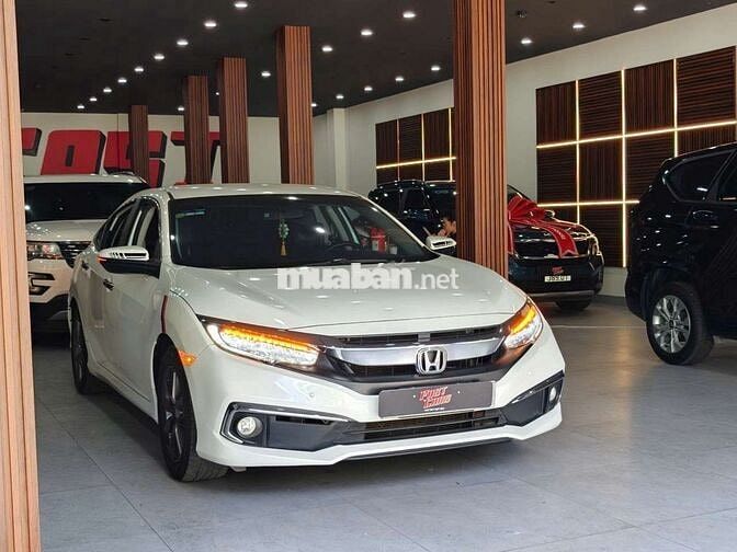 Honda Civic G 2021 1.8L,màu trắng,37.000 km