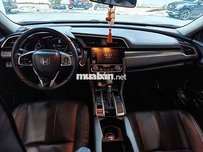 Honda Civic G 2021 1.8L,màu trắng,37.000 km