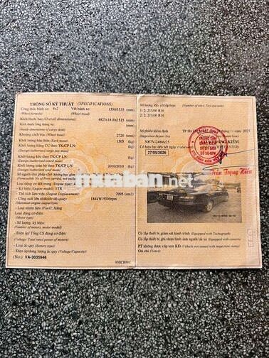 Toyota Camry 2003 3.0 xe gia đình 1 chủ từ đầu