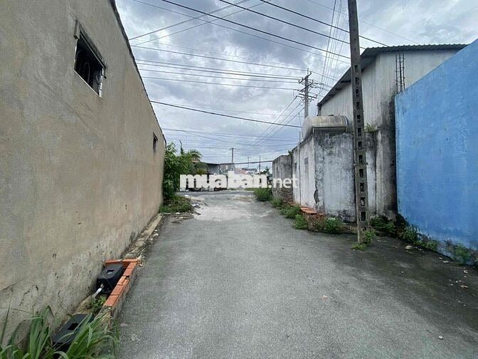 Bán lô đất Xã Tân Thạnh Đông - Huyện Củ Chi