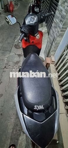 SYM Shark Mini Đỏ đen