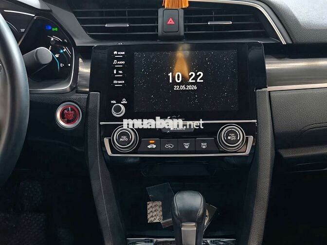 Honda Civic G 2021 1.8L,màu trắng,37.000 km