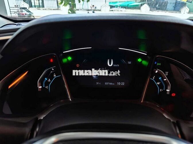 Honda Civic G 2021 1.8L,màu trắng,37.000 km
