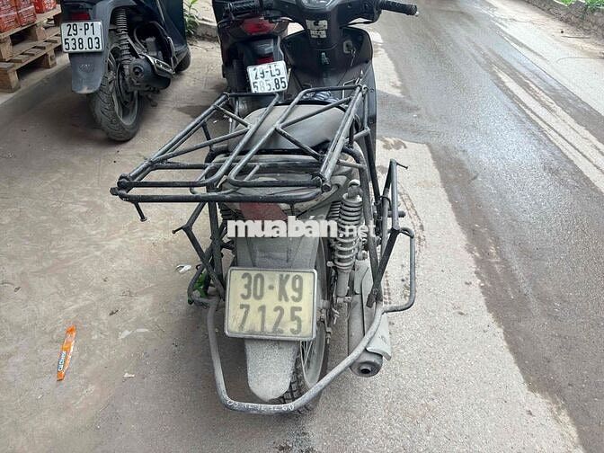 Honda Xe máy màu Đen 22145 km