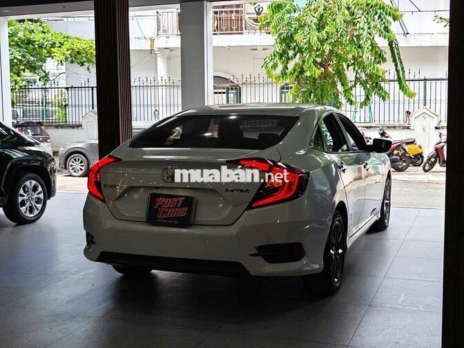 Honda Civic G 2021 1.8L,màu trắng,37.000 km