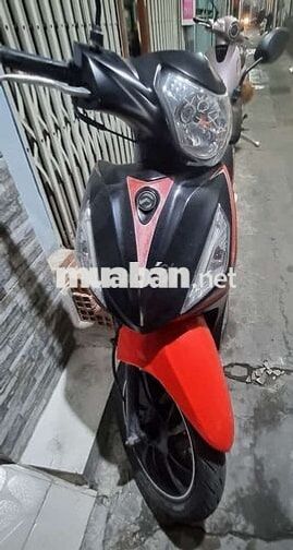 SYM Shark Mini Đỏ đen