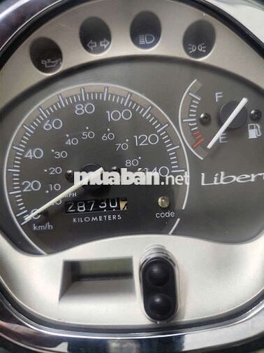 Piaggio Liberty 2013 Đen