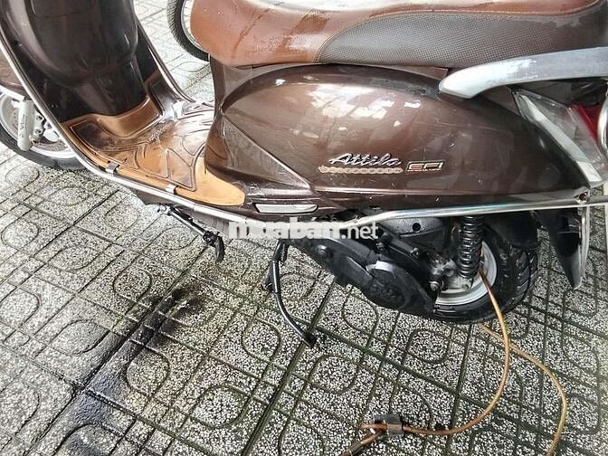 SYM Attila EFI màu Nâu