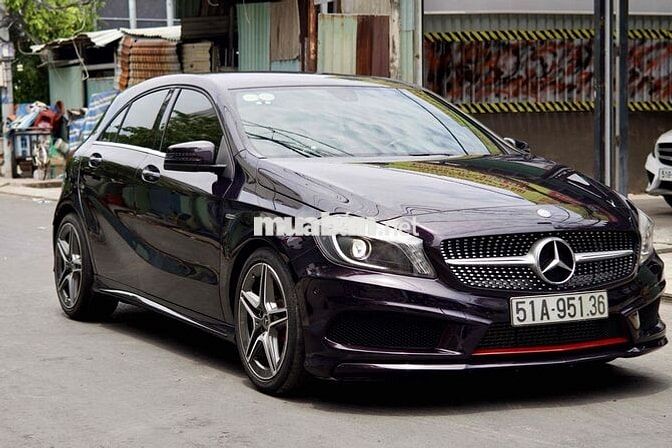 Mercedes A250 Sport AMG Line 2013 Đen