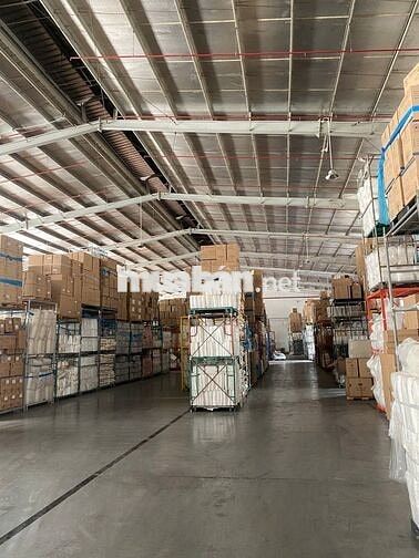 Cho thuê kho xưởng trong KCN Tân Tạo, Bình Tân – 3.000m2, PCCC tự động