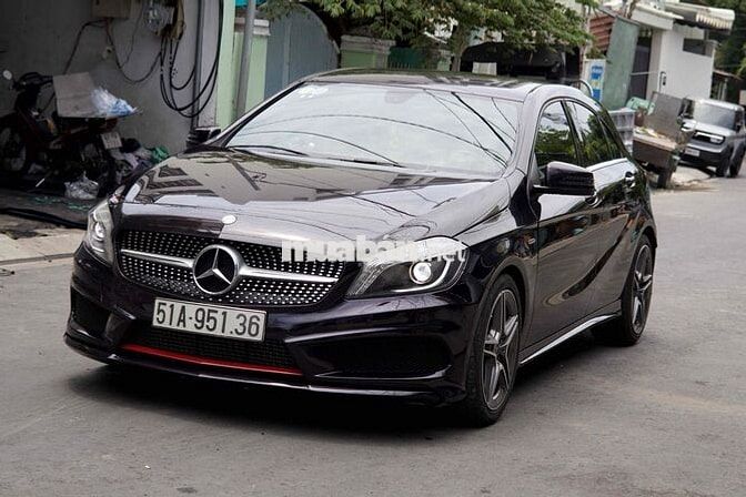 Mercedes A250 Sport AMG Line 2013 Đen