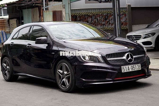 Mercedes A250 Sport AMG Line 2013 Đen
