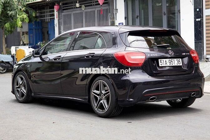 Mercedes A250 Sport AMG Line 2013 Đen