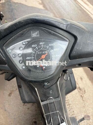 Honda Xe máy màu Đen 22145 km