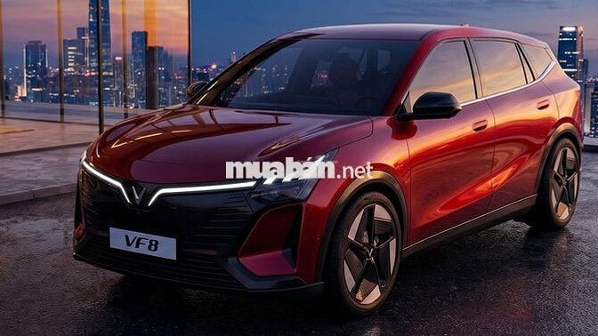 Xe ô tô điện VinFast VF8 Đỏ