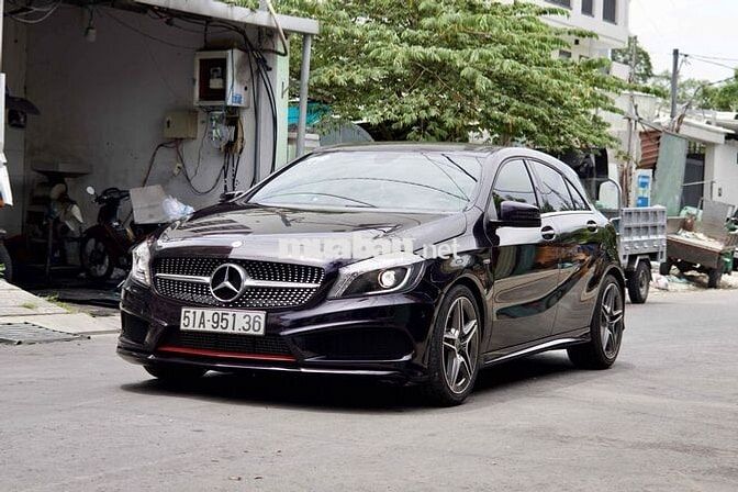 Mercedes A250 Sport AMG Line 2013 Đen